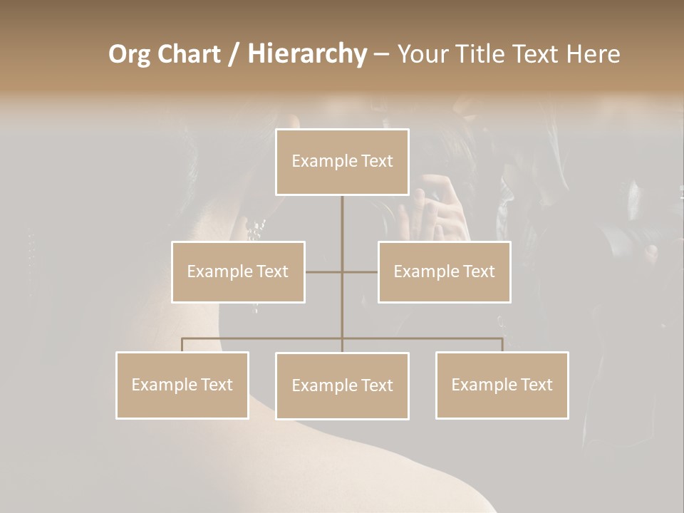 Idol Success Correspondent PowerPoint Template