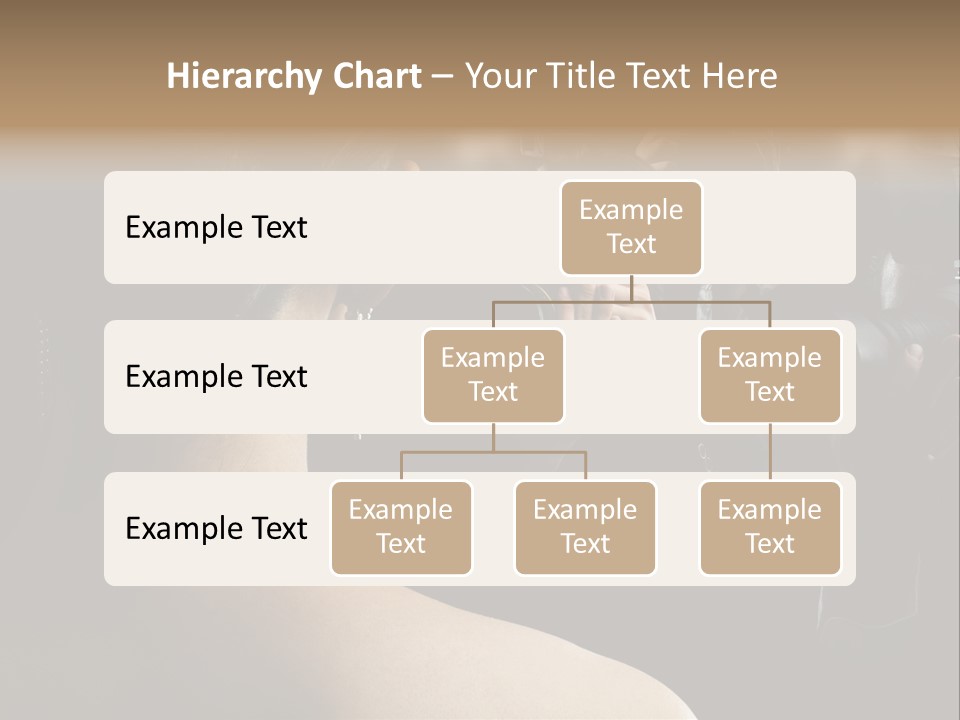 Idol Success Correspondent PowerPoint Template