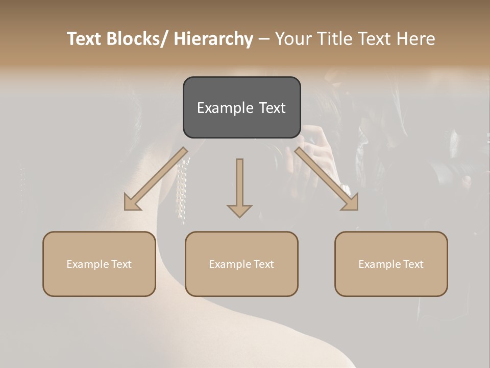 Idol Success Correspondent PowerPoint Template