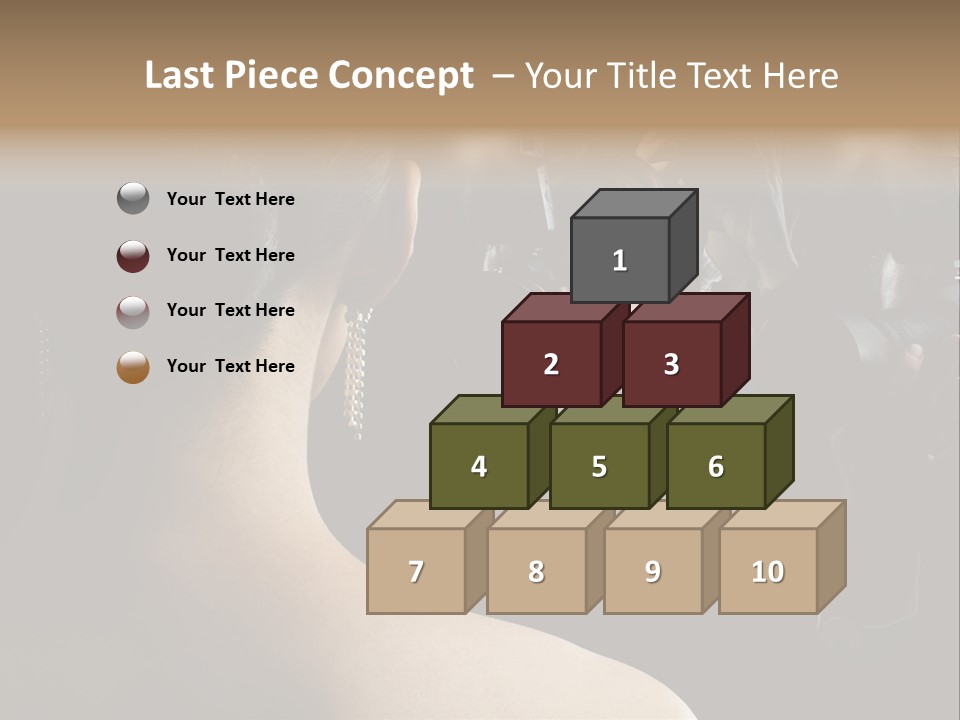 Idol Success Correspondent PowerPoint Template