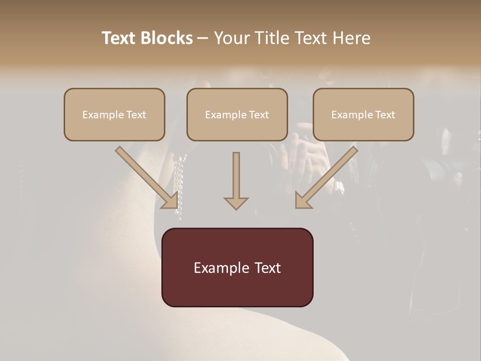 Idol Success Correspondent PowerPoint Template