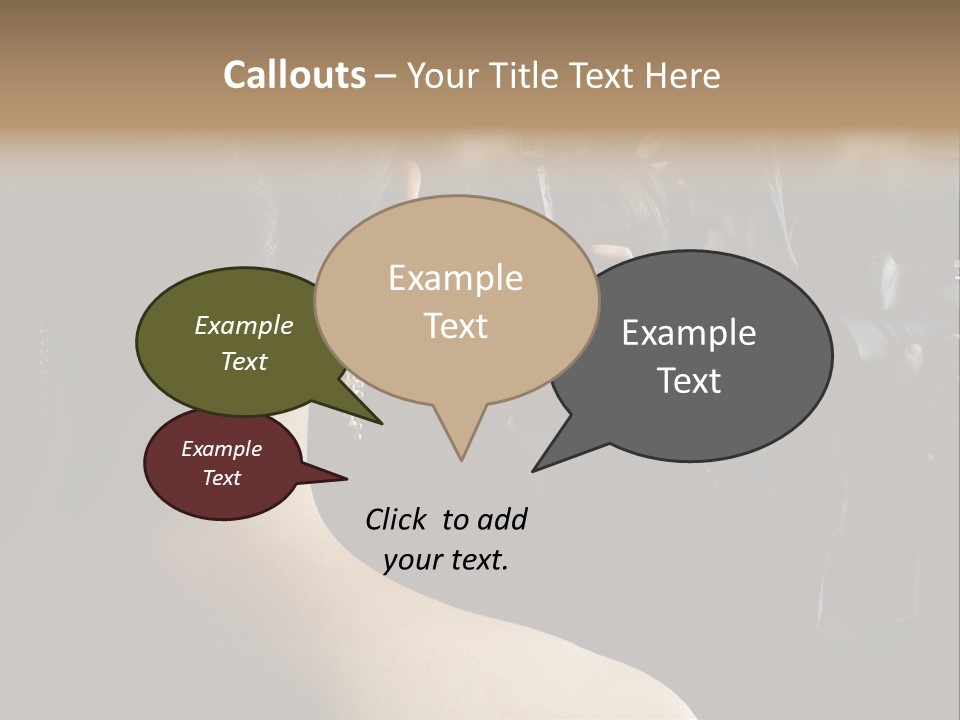 Idol Success Correspondent PowerPoint Template