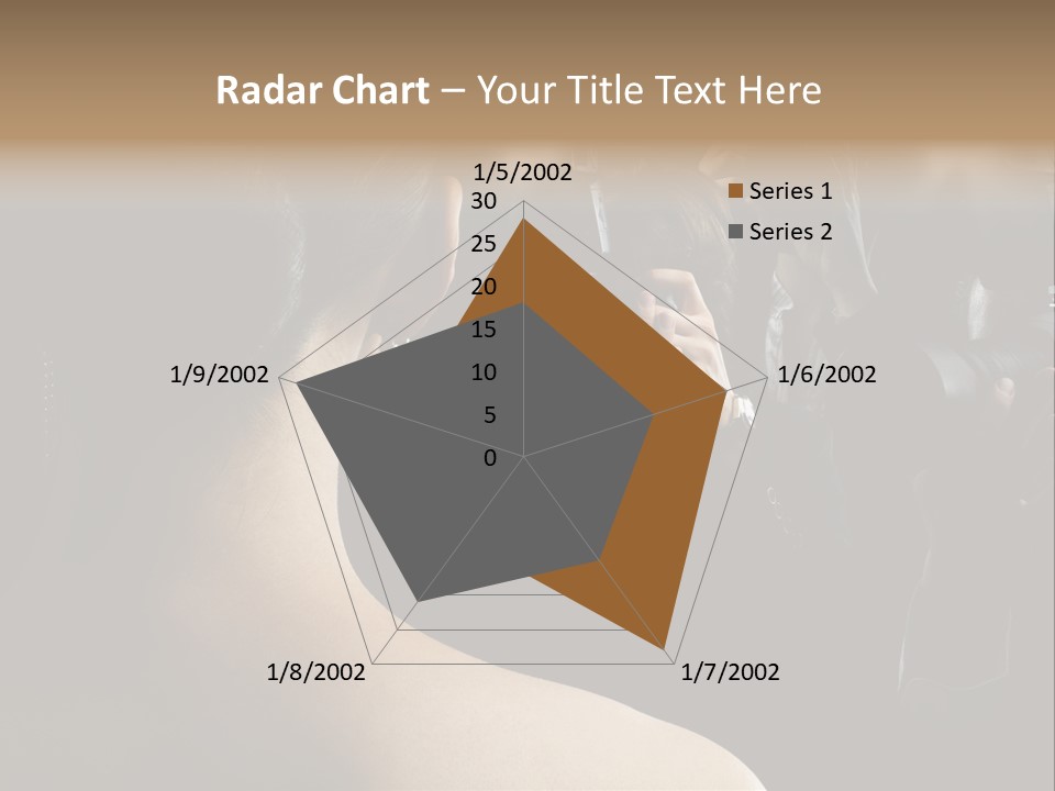 Idol Success Correspondent PowerPoint Template