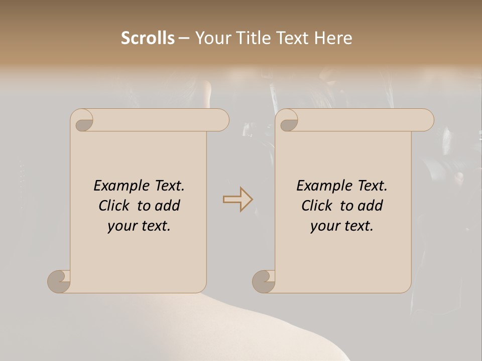 Idol Success Correspondent PowerPoint Template
