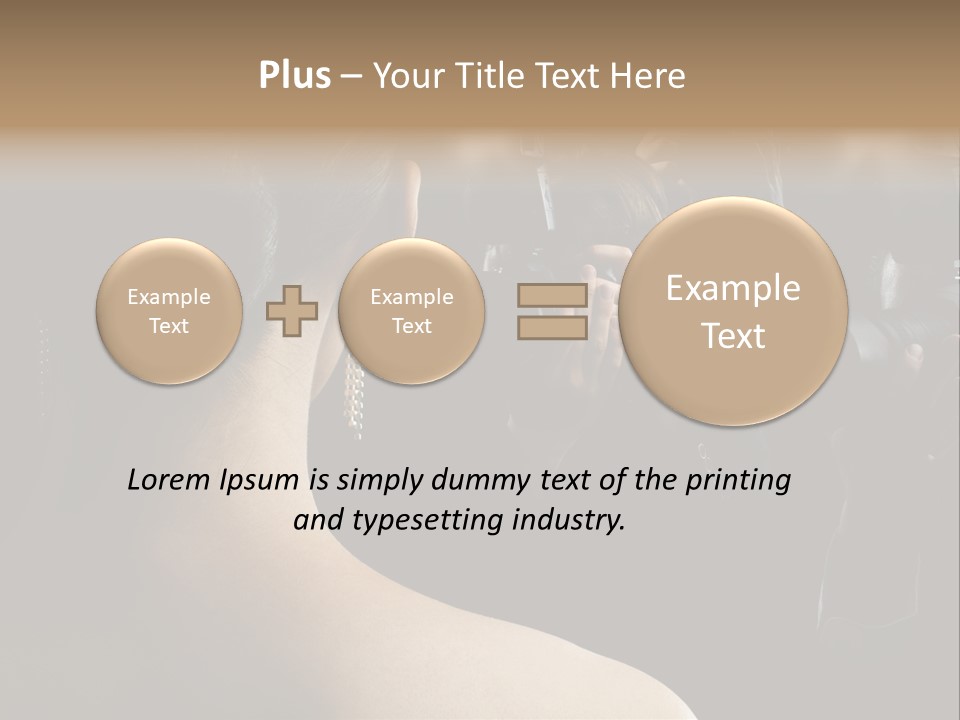 Idol Success Correspondent PowerPoint Template