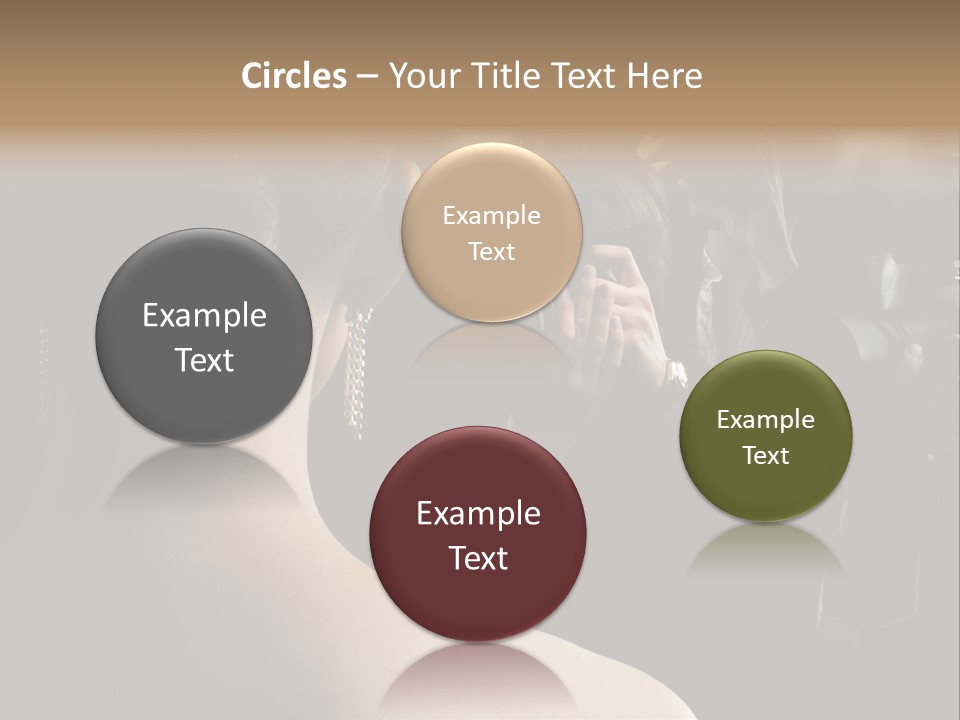 Idol Success Correspondent PowerPoint Template