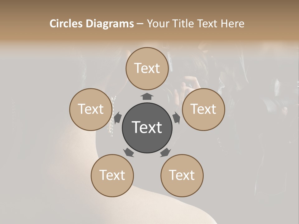 Idol Success Correspondent PowerPoint Template