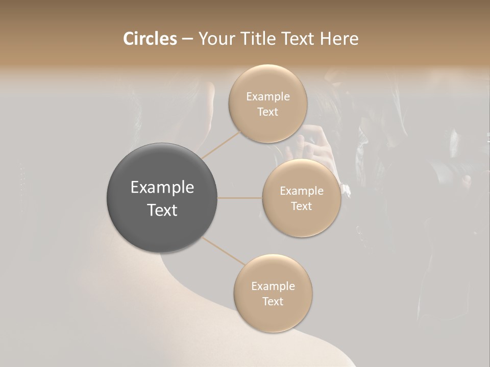 Idol Success Correspondent PowerPoint Template