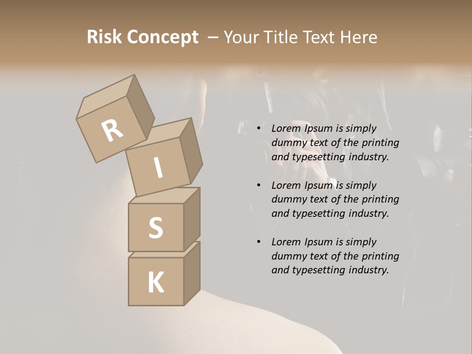 Idol Success Correspondent PowerPoint Template