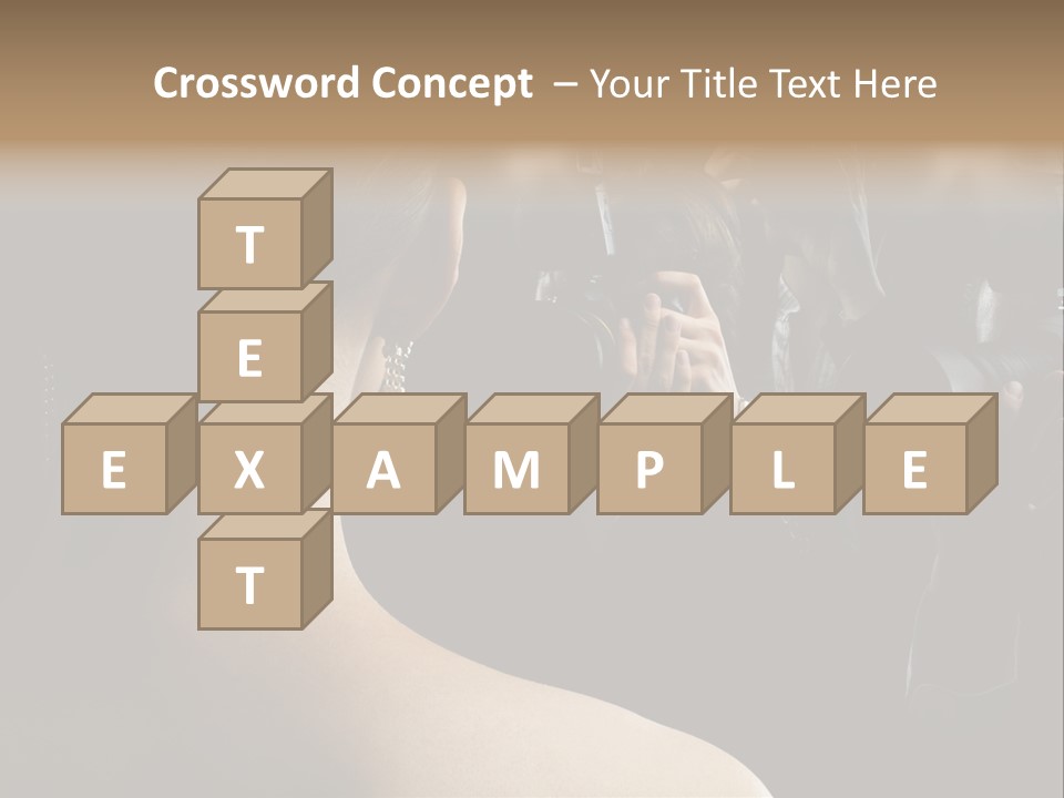 Idol Success Correspondent PowerPoint Template