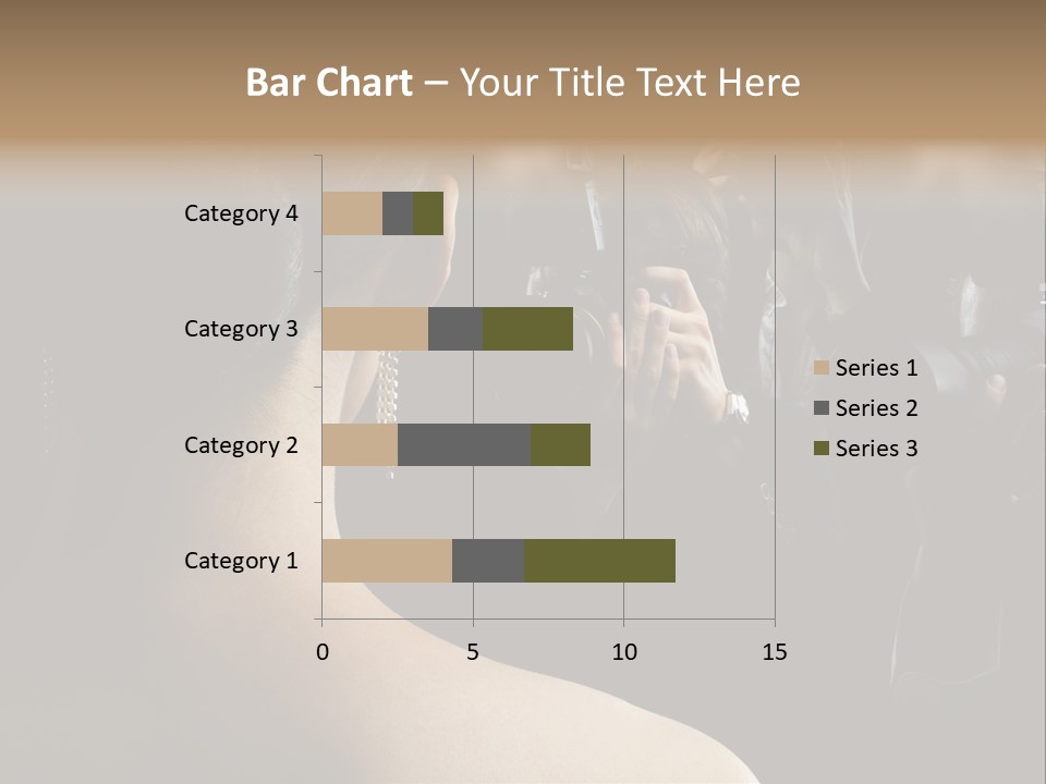 Idol Success Correspondent PowerPoint Template