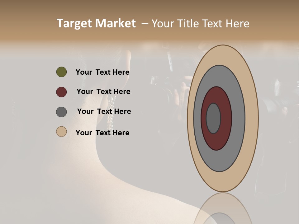 Idol Success Correspondent PowerPoint Template