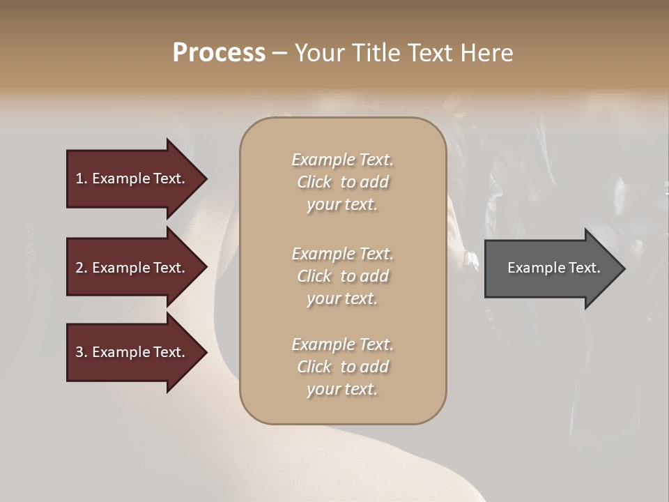 Idol Success Correspondent PowerPoint Template