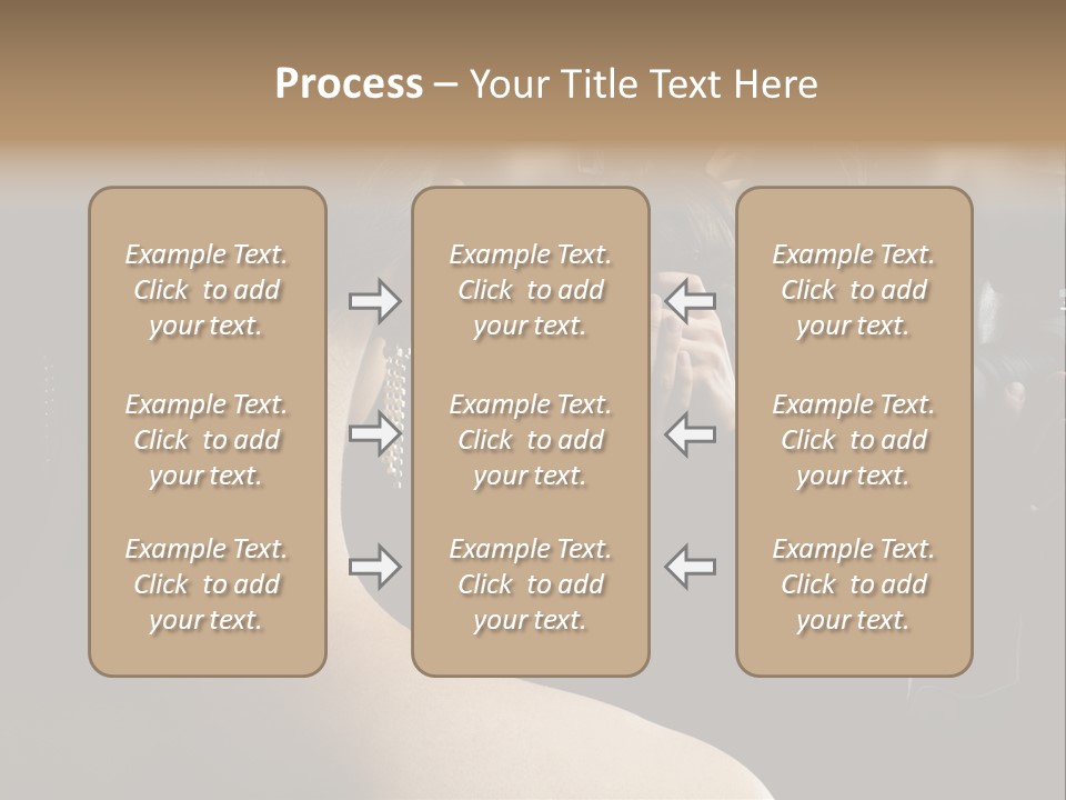 Idol Success Correspondent PowerPoint Template