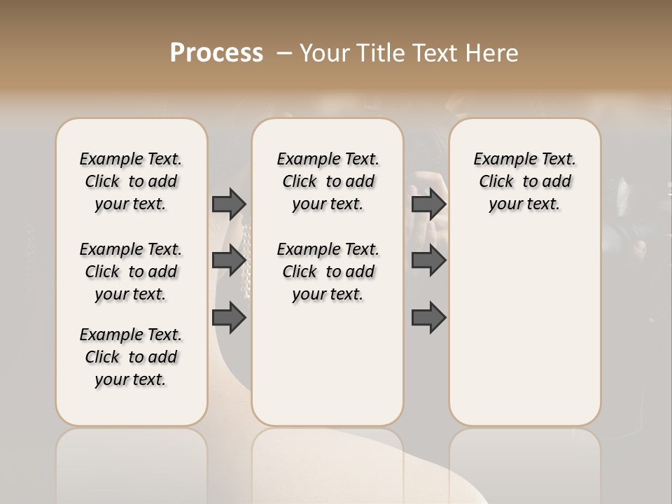 Idol Success Correspondent PowerPoint Template