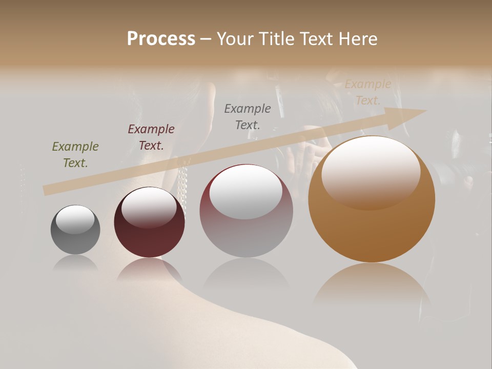 Idol Success Correspondent PowerPoint Template