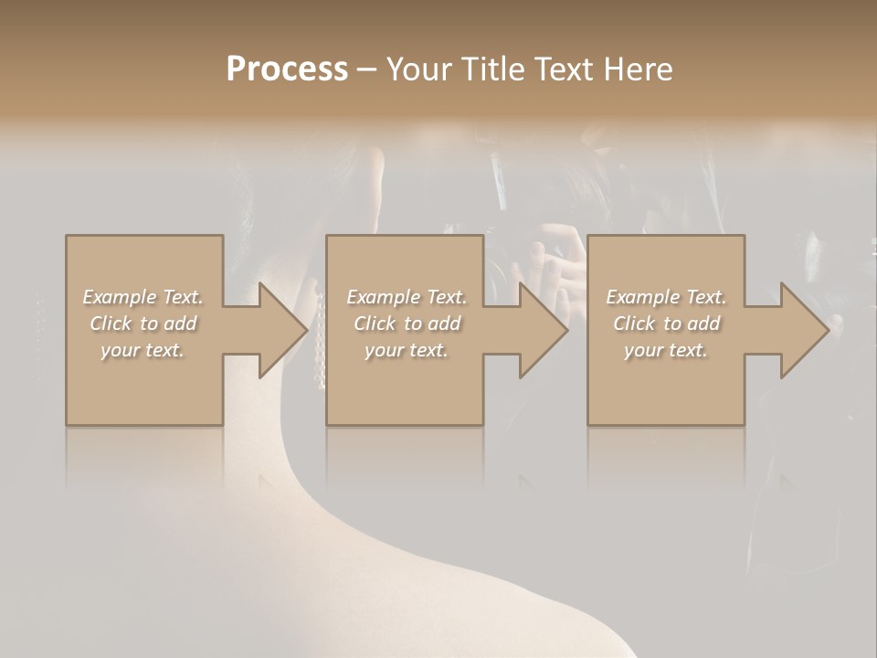 Idol Success Correspondent PowerPoint Template