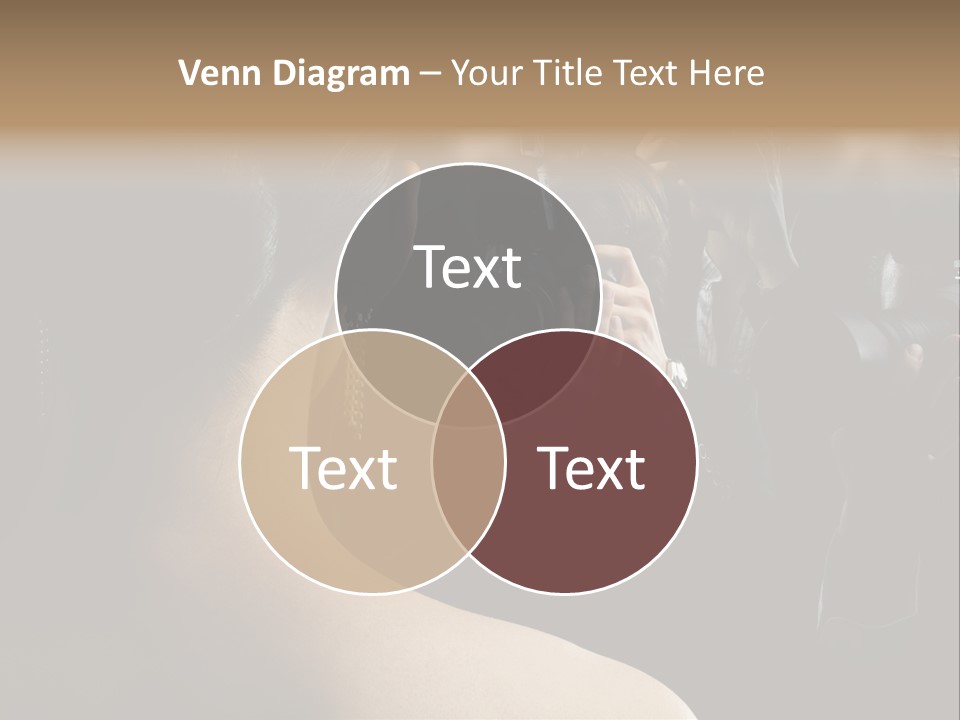 Idol Success Correspondent PowerPoint Template