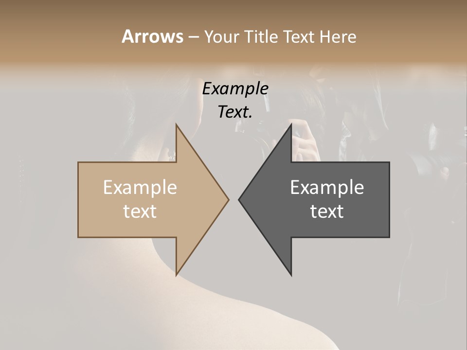 Idol Success Correspondent PowerPoint Template