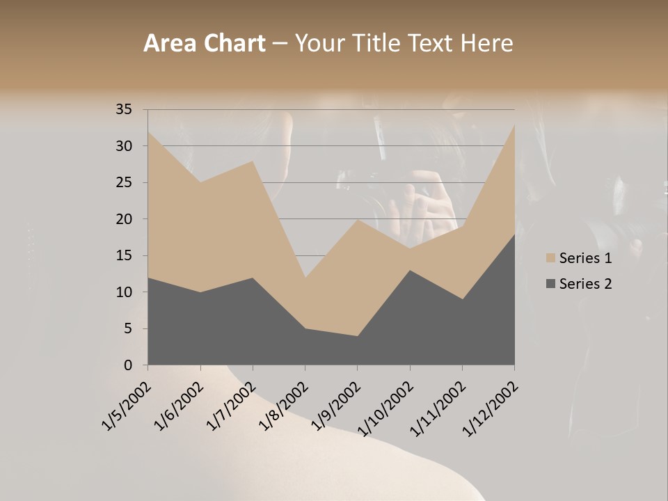 Idol Success Correspondent PowerPoint Template