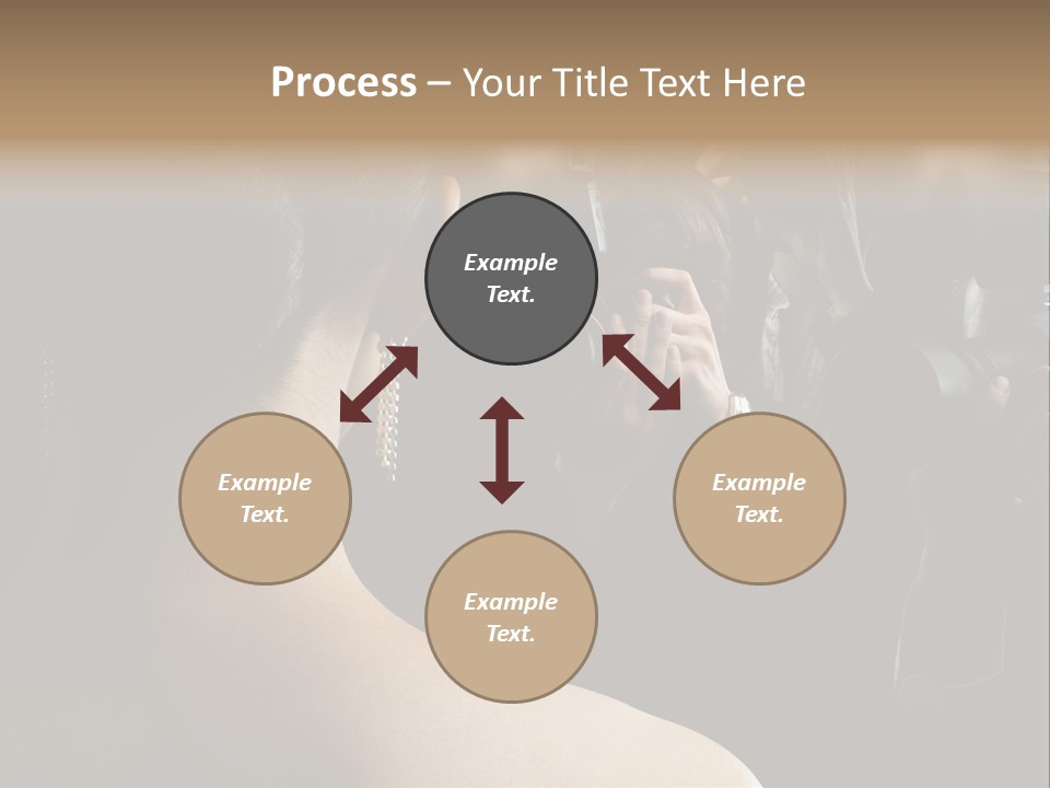 Idol Success Correspondent PowerPoint Template