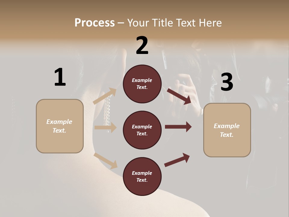 Idol Success Correspondent PowerPoint Template