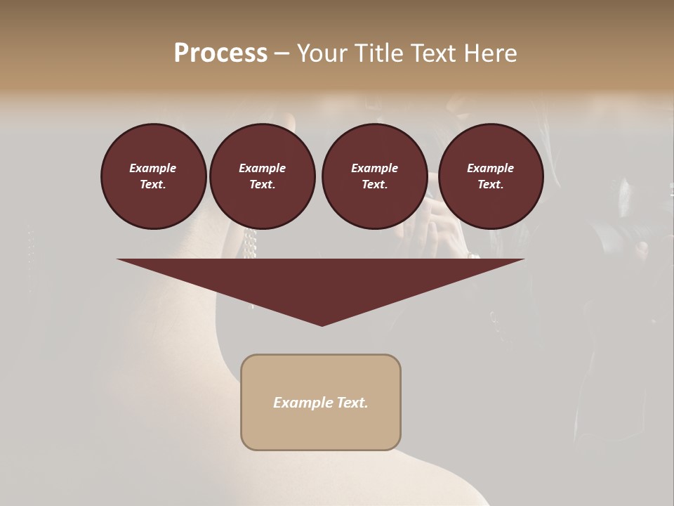 Idol Success Correspondent PowerPoint Template