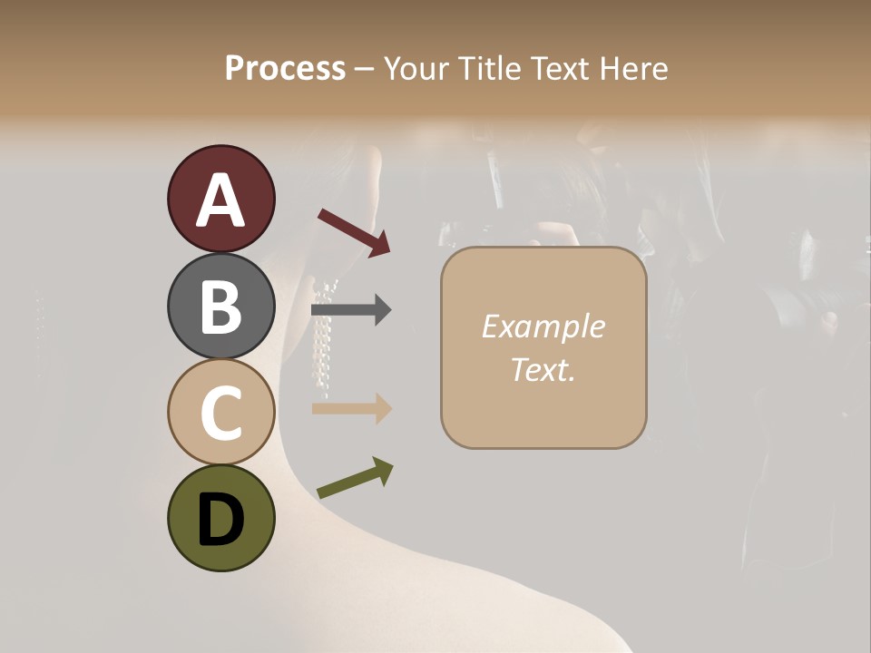 Idol Success Correspondent PowerPoint Template