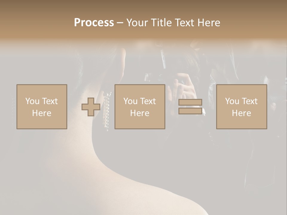 Idol Success Correspondent PowerPoint Template