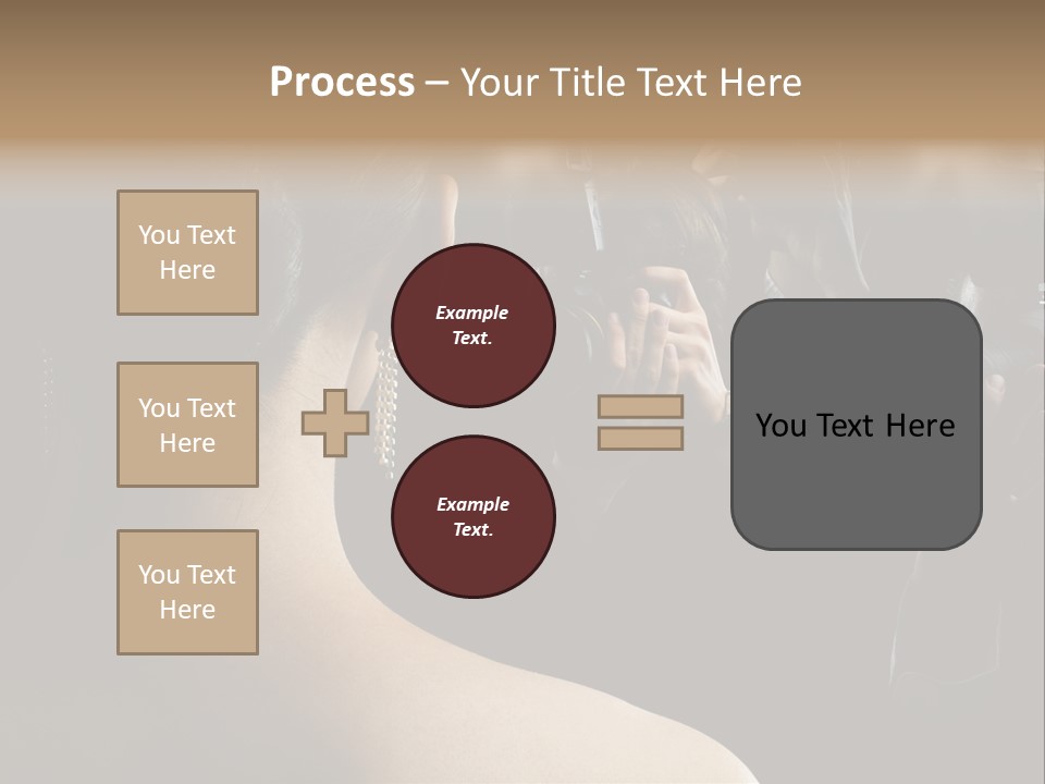 Idol Success Correspondent PowerPoint Template