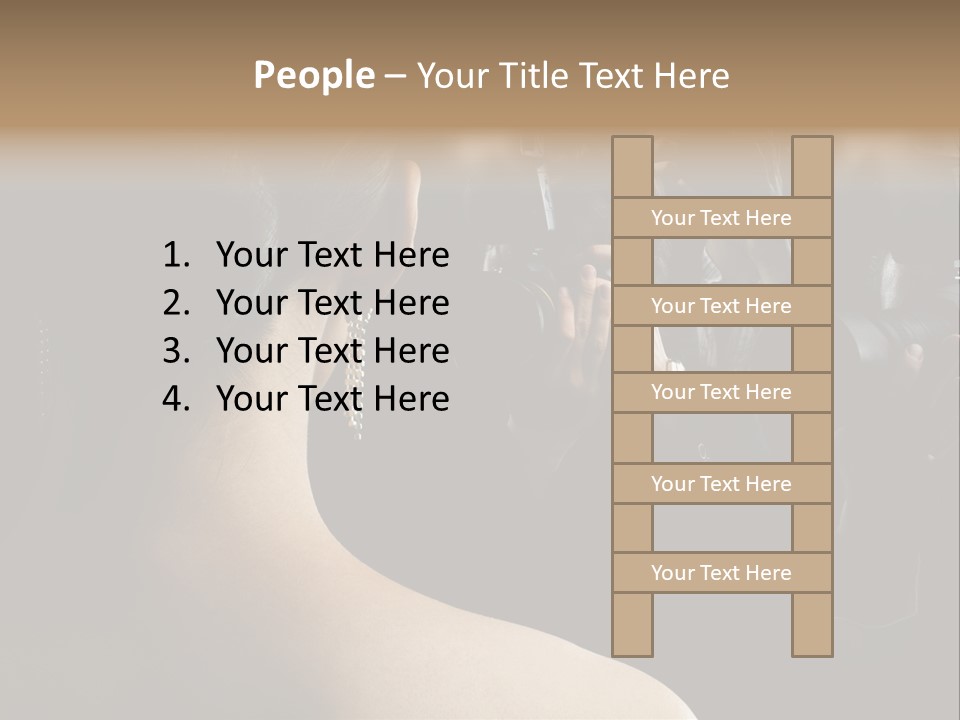 Idol Success Correspondent PowerPoint Template