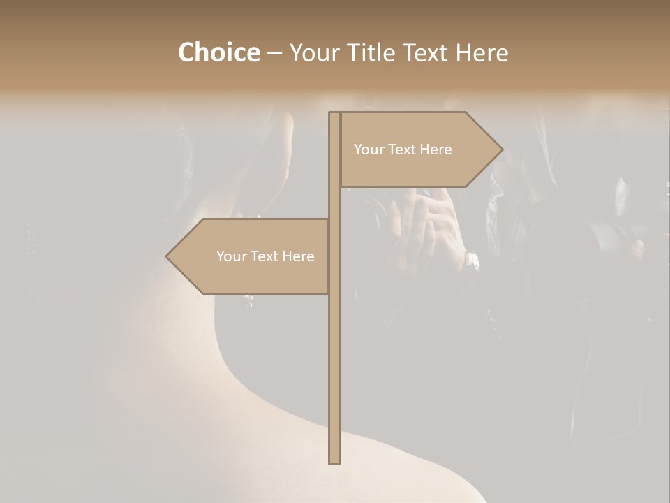 Idol Success Correspondent PowerPoint Template