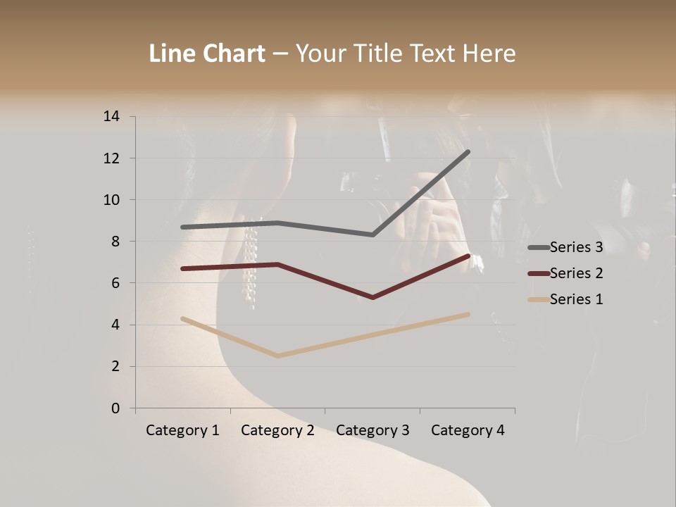 Idol Success Correspondent PowerPoint Template