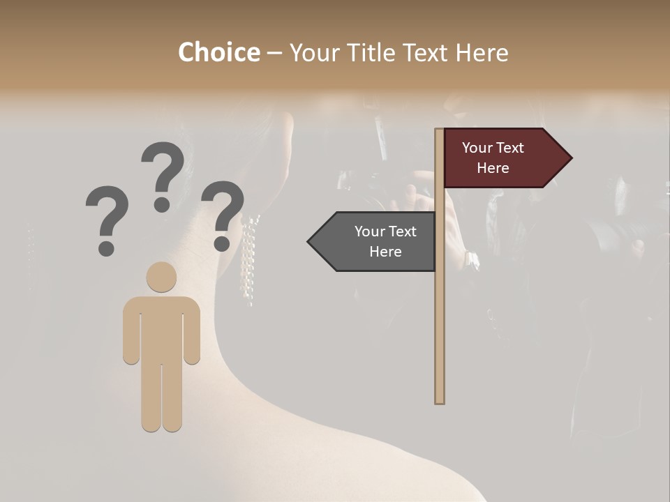 Idol Success Correspondent PowerPoint Template