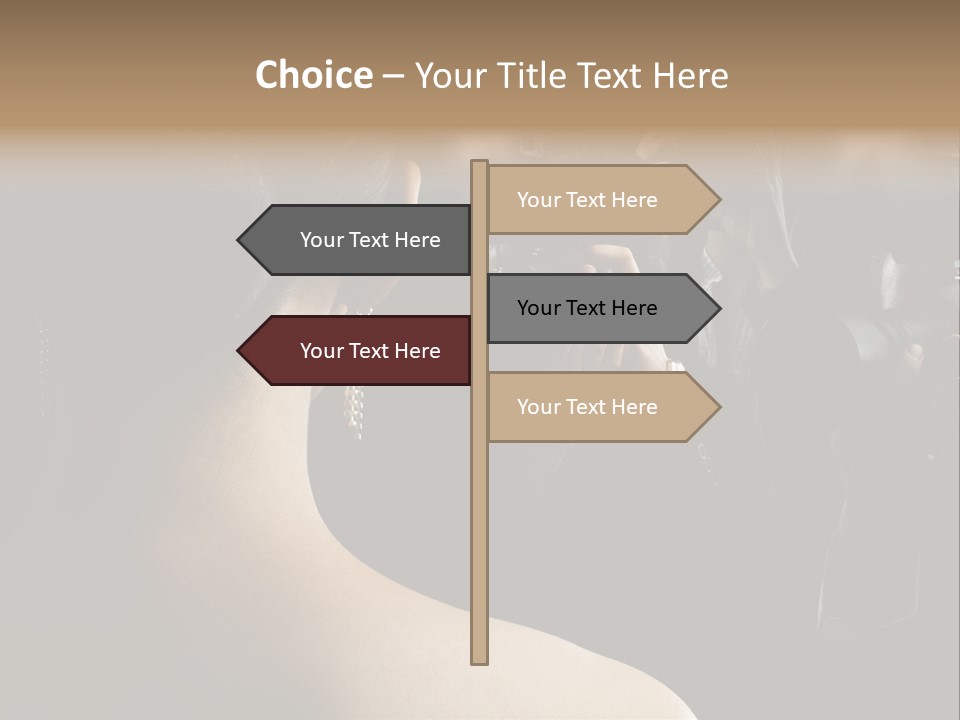 Idol Success Correspondent PowerPoint Template