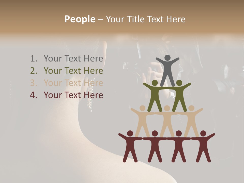 Idol Success Correspondent PowerPoint Template