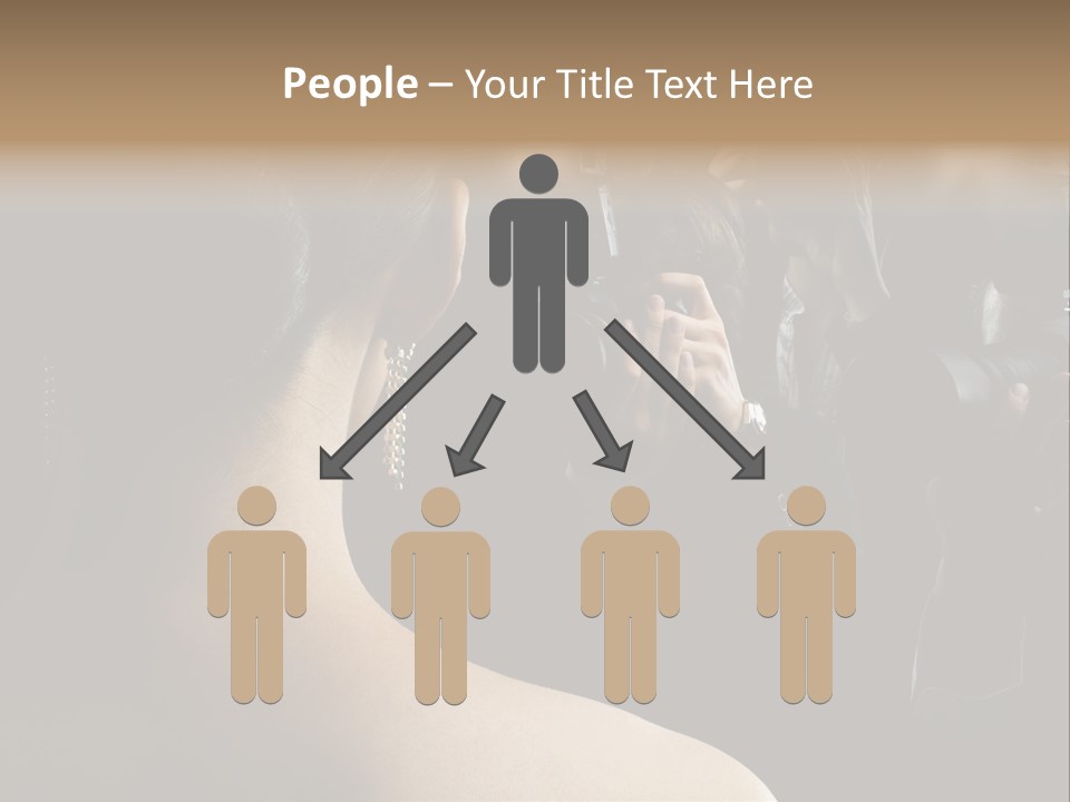 Idol Success Correspondent PowerPoint Template