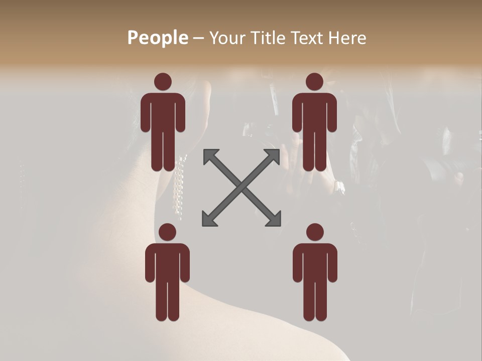 Idol Success Correspondent PowerPoint Template