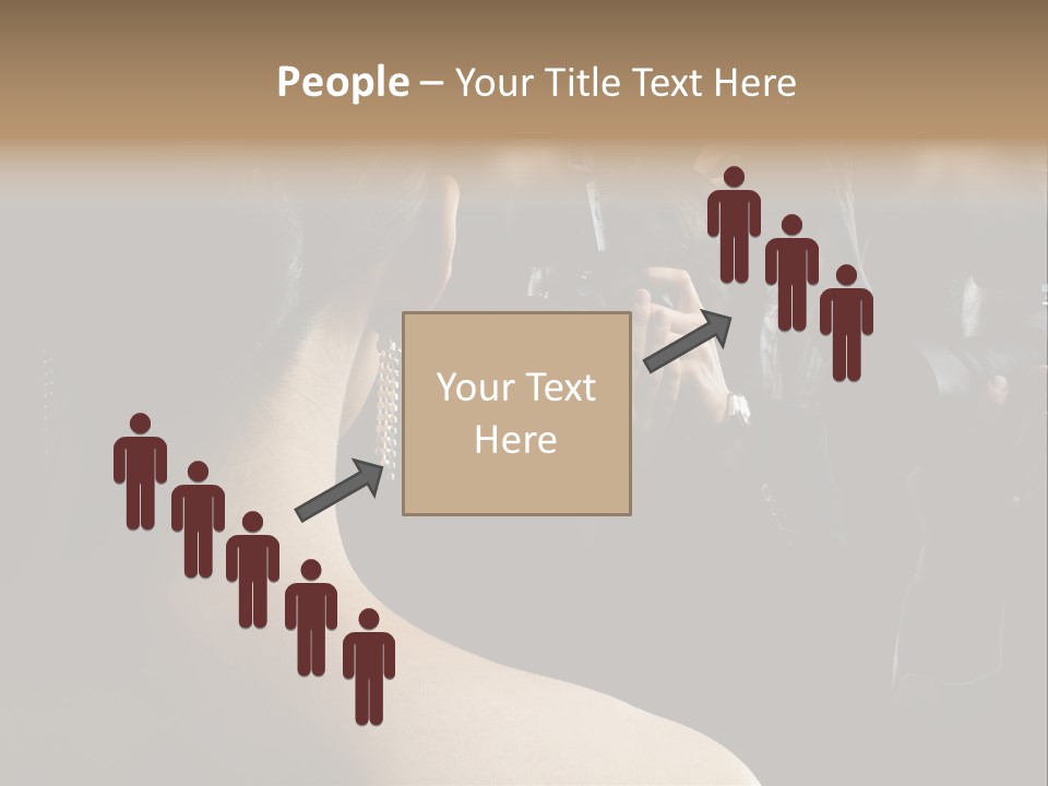 Idol Success Correspondent PowerPoint Template