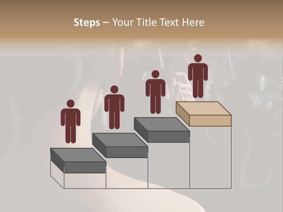 Idol Success Correspondent PowerPoint Template