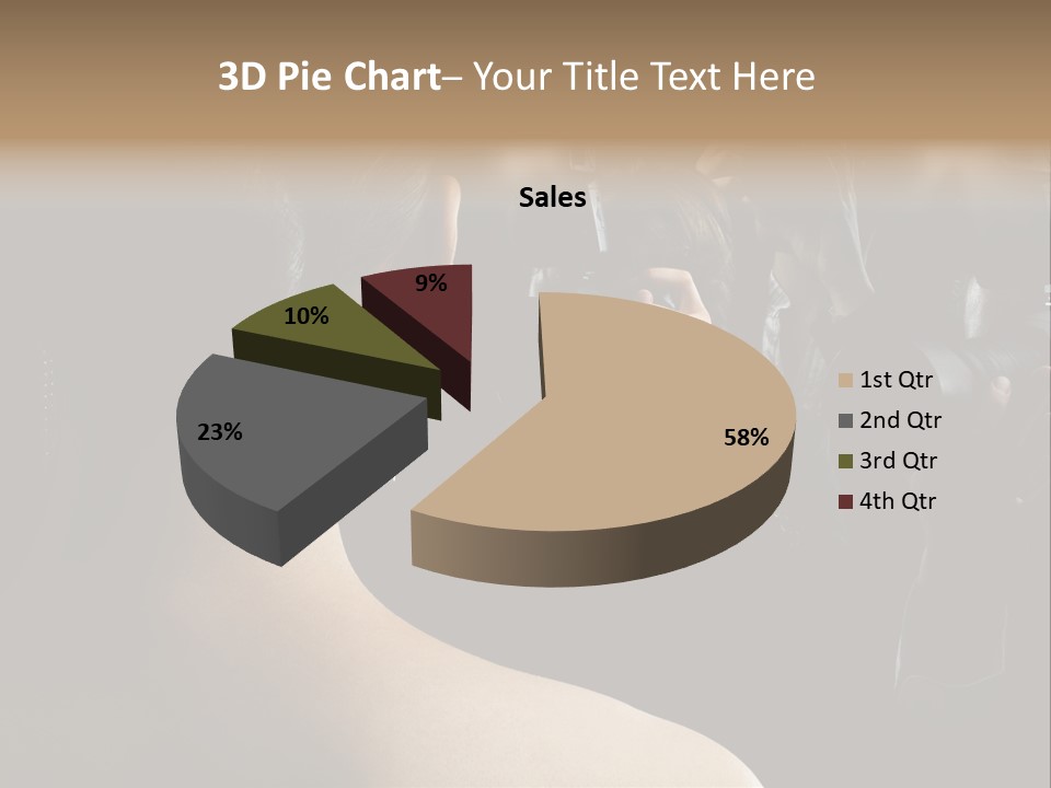 Idol Success Correspondent PowerPoint Template