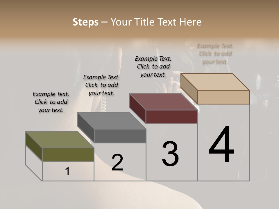 Idol Success Correspondent PowerPoint Template