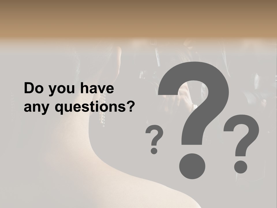 Idol Success Correspondent PowerPoint Template