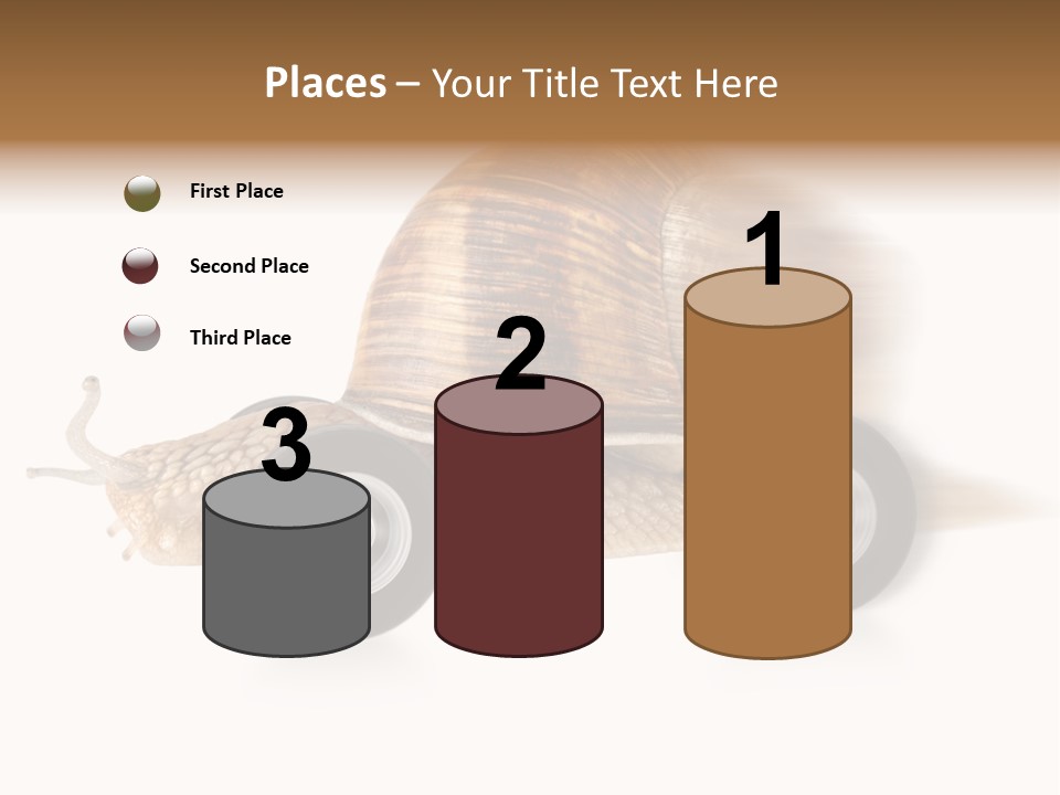 Smart Hurtle Competition PowerPoint Template