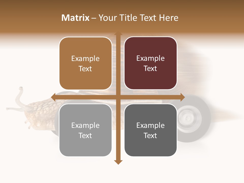 Smart Hurtle Competition PowerPoint Template