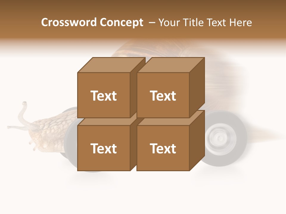 Smart Hurtle Competition PowerPoint Template