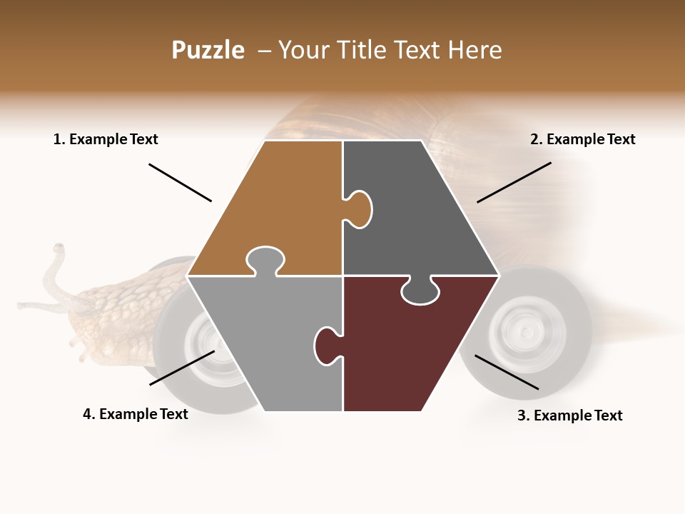 Smart Hurtle Competition PowerPoint Template