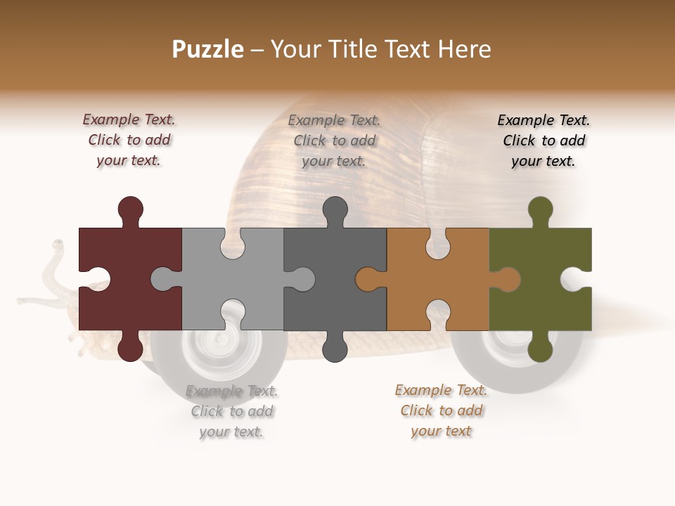 Smart Hurtle Competition PowerPoint Template