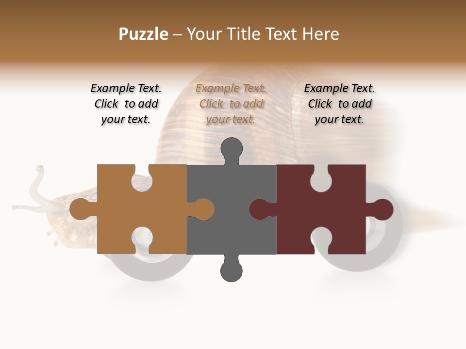 Smart Hurtle Competition PowerPoint Template