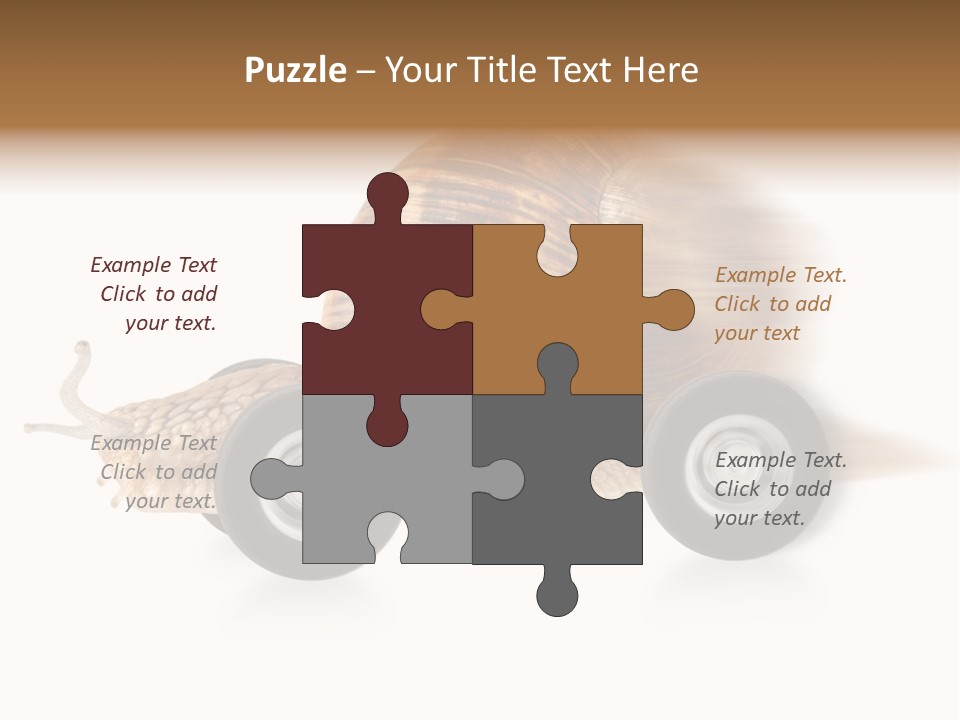 Smart Hurtle Competition PowerPoint Template